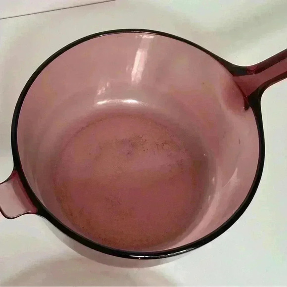 Corning Vision cranberry glass 2.5 L pot - Picture 2 of 7